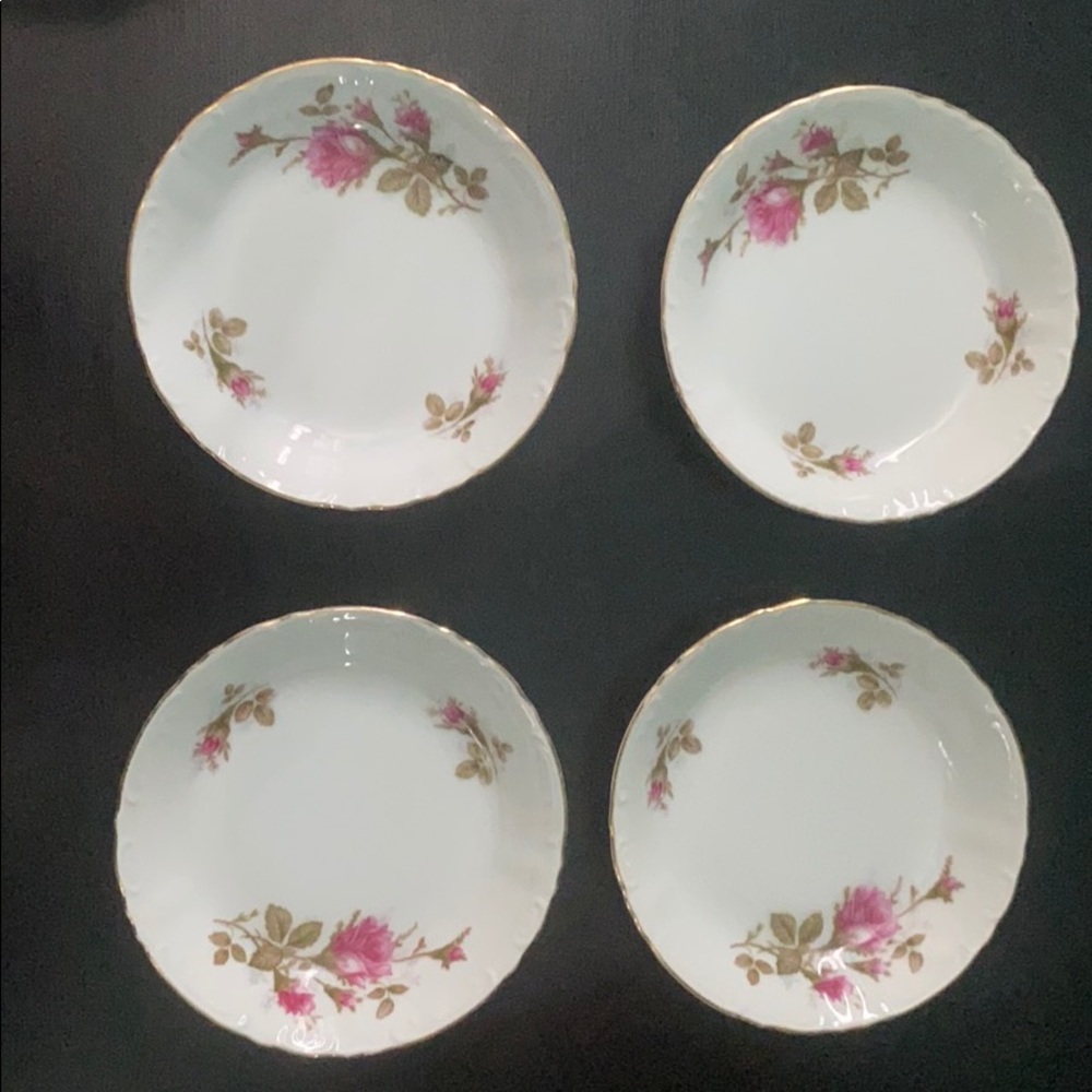 Royal Rose Fine China Japan Fruit/Dessert Bowls